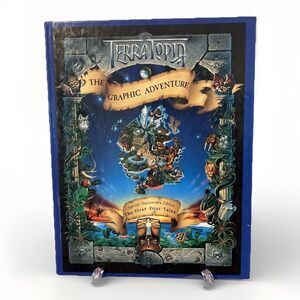 Terratopia The Graphic Adventure Book Special Anniversary Edition First Four Vol